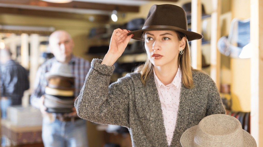 how to shrink a hat