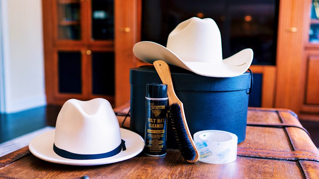 How to clean a felt cowboy hat? Restoring the Shine