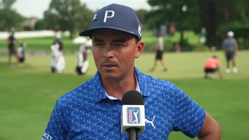 The Mystery of the “P” on Rickie Fowler’s Hat