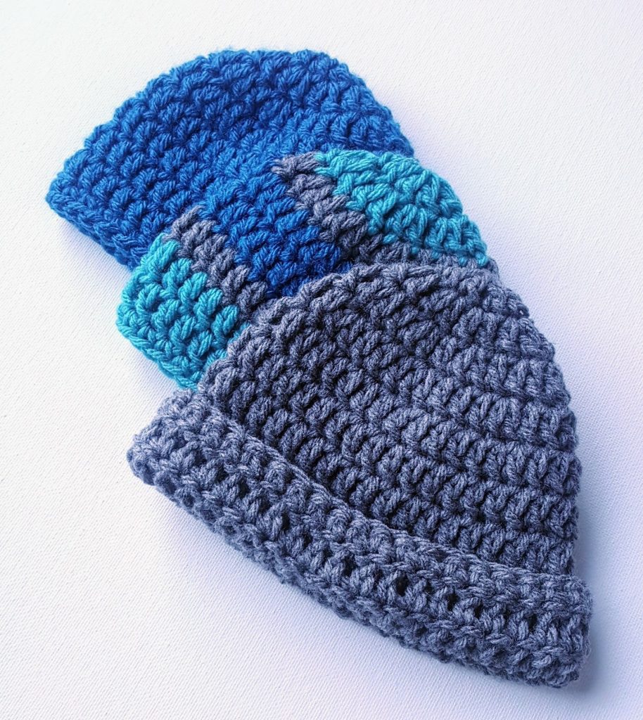 Crocheting Cozy Hats