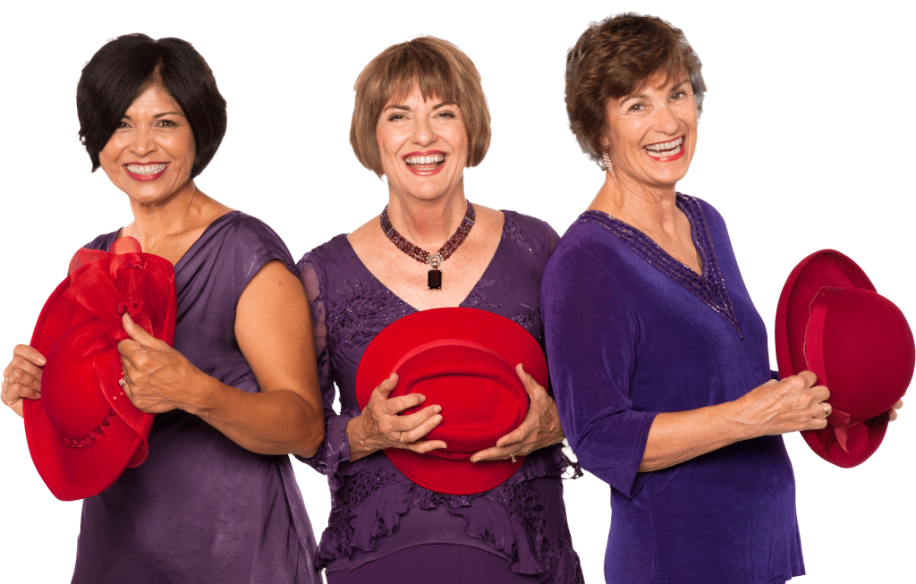 What is the red hat society? Embracing the Red Hat Society