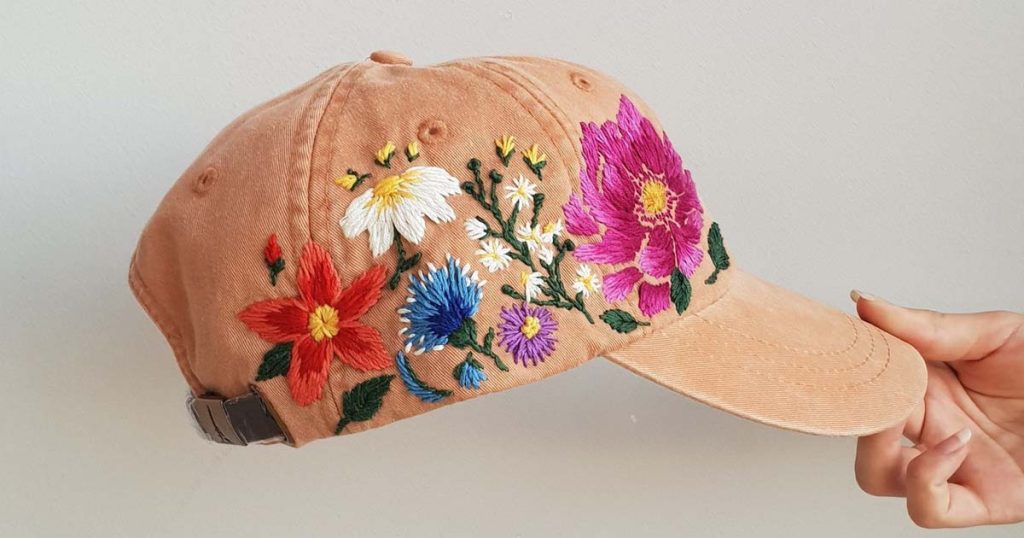 How to embroider a hat? A Beginner’s Guide