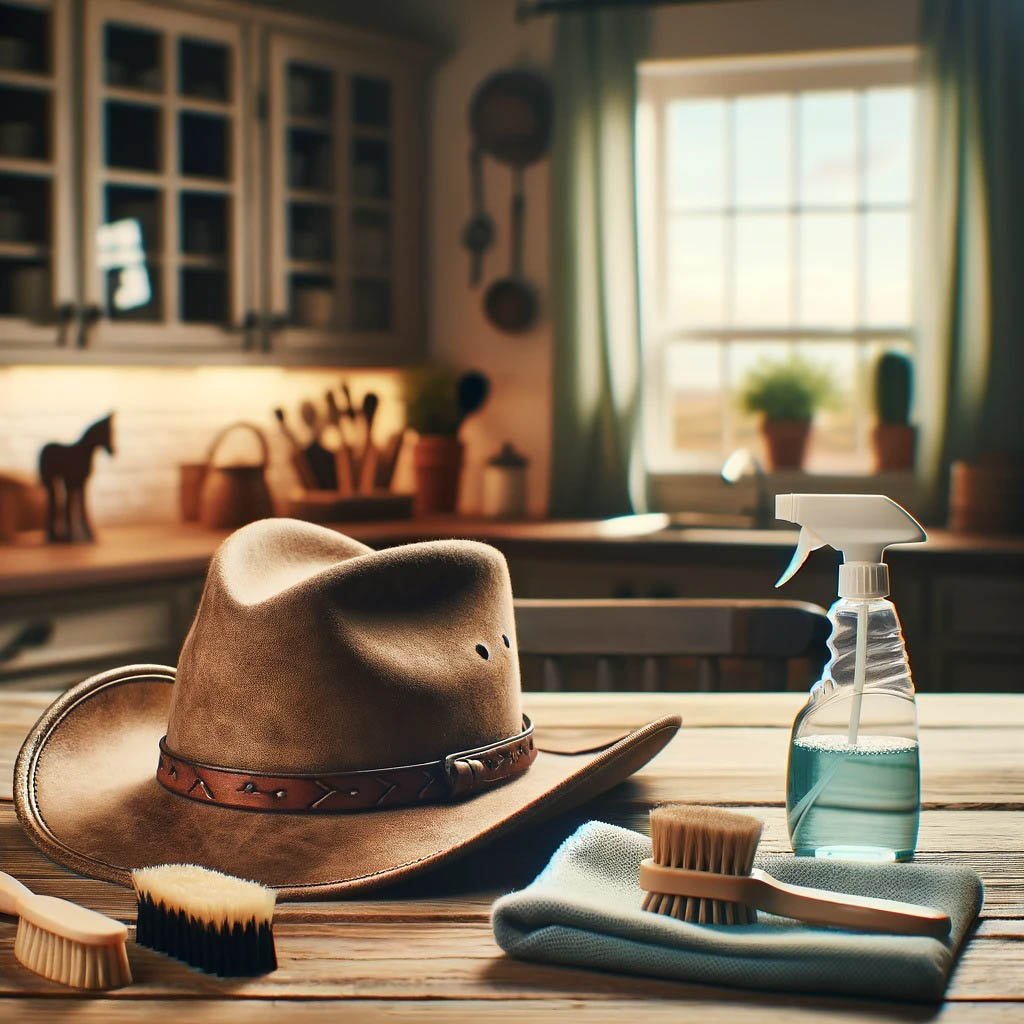 Cleaning Cowboy Hats