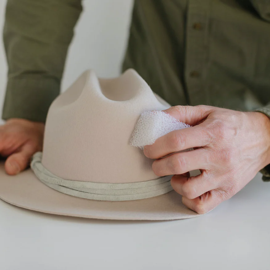 Cleaning Cowboy Hats