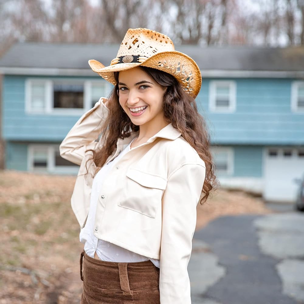 Straw Cowboy Hat