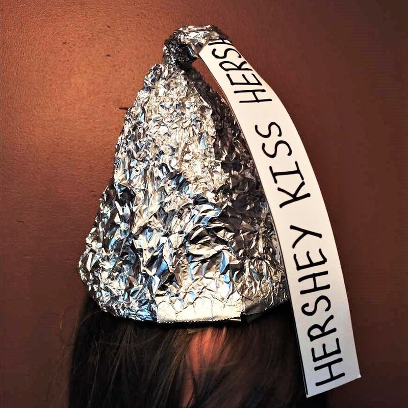 How to make a tin foil hat?