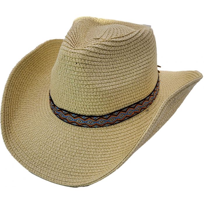 How to Shape a Straw Cowboy Hat