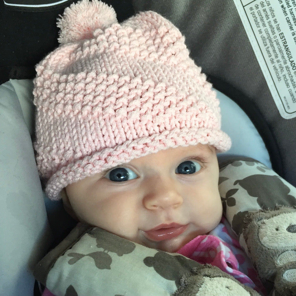 Knit a Baby Hat