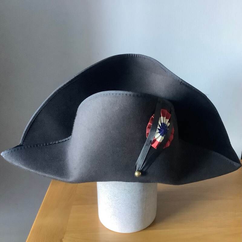 Napoleon’s Sideways Hat