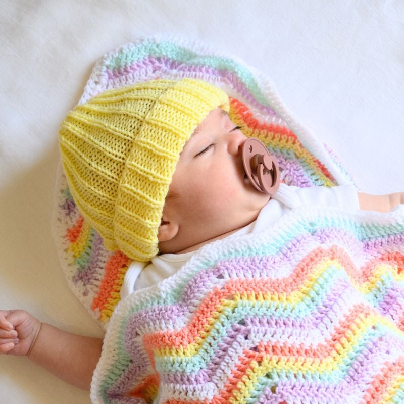 Knit a Baby Hat