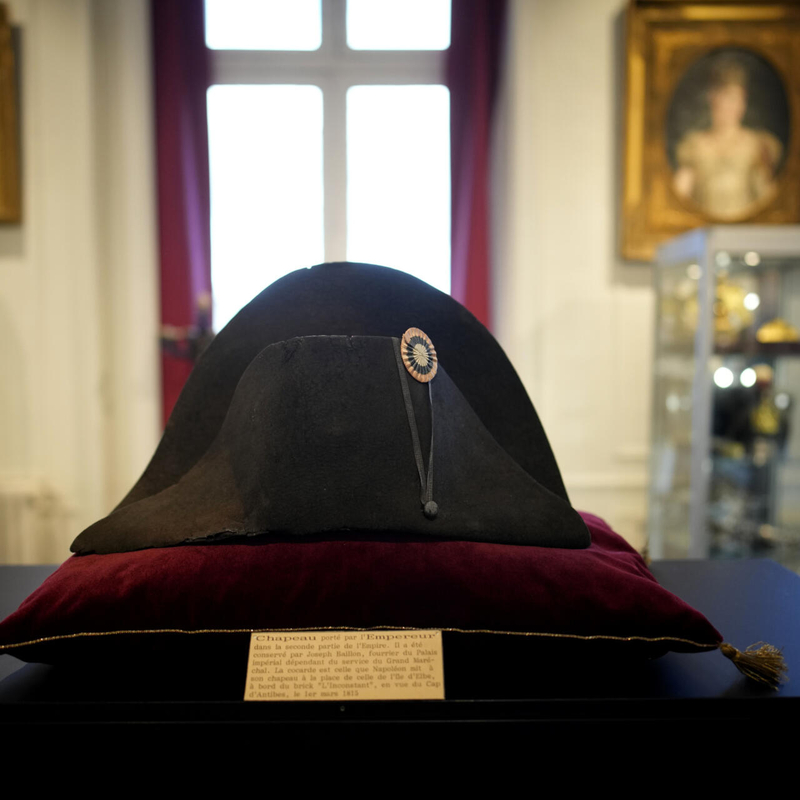 Napoleon’s Sideways Hat