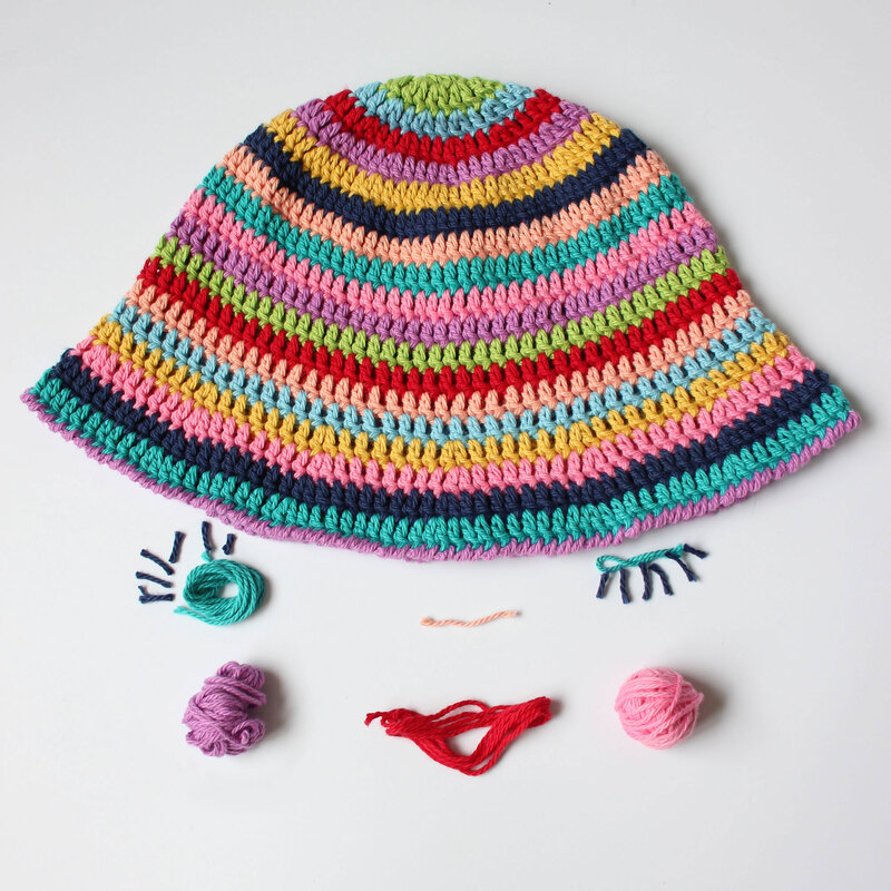 How to Crochet a Bucket Hat for Beginners?