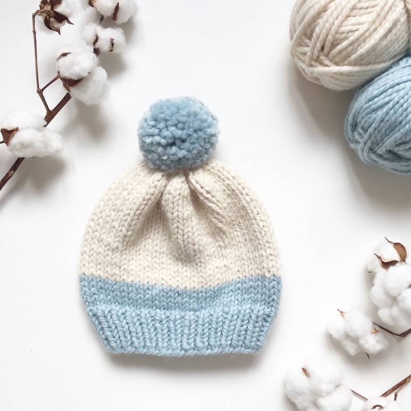 How long does it take to knit a hat?