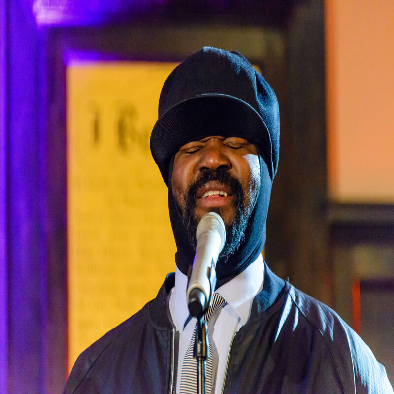 Gregory Porter's Hat