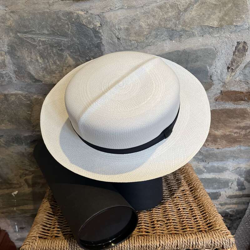 making a fitted hat bigger