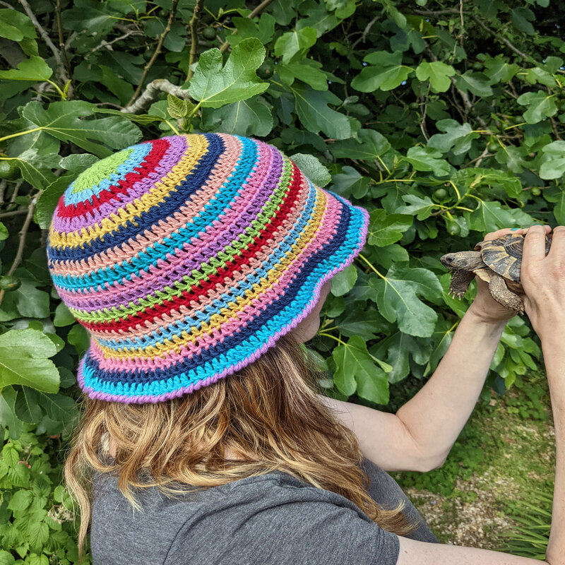 How to Crochet a Bucket Hat