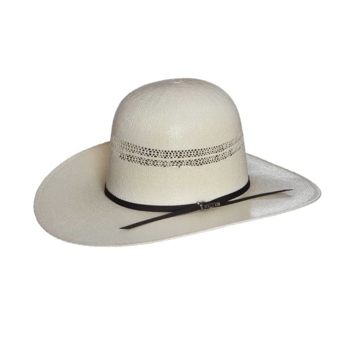 shape a straw cowboy hat