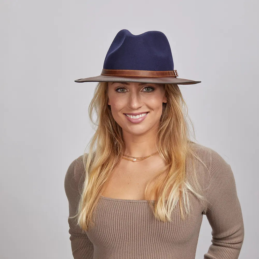 Styling a Fedora Hat