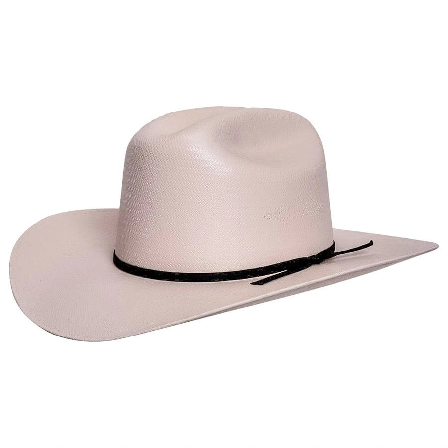 shape a straw cowboy hat