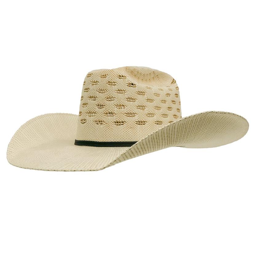 shape a straw cowboy hat