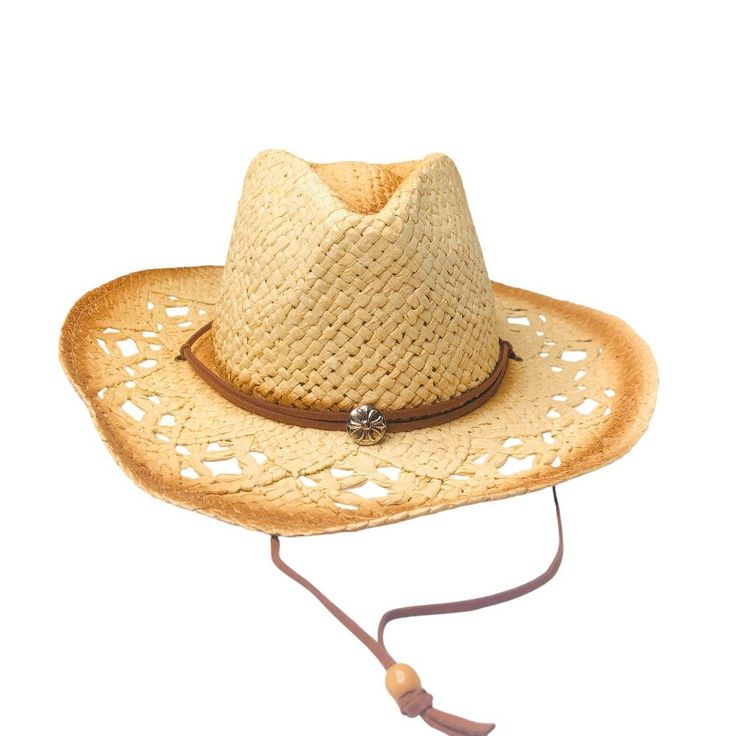 how to reshape a straw cowboy hat