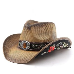 straw cowboy hat