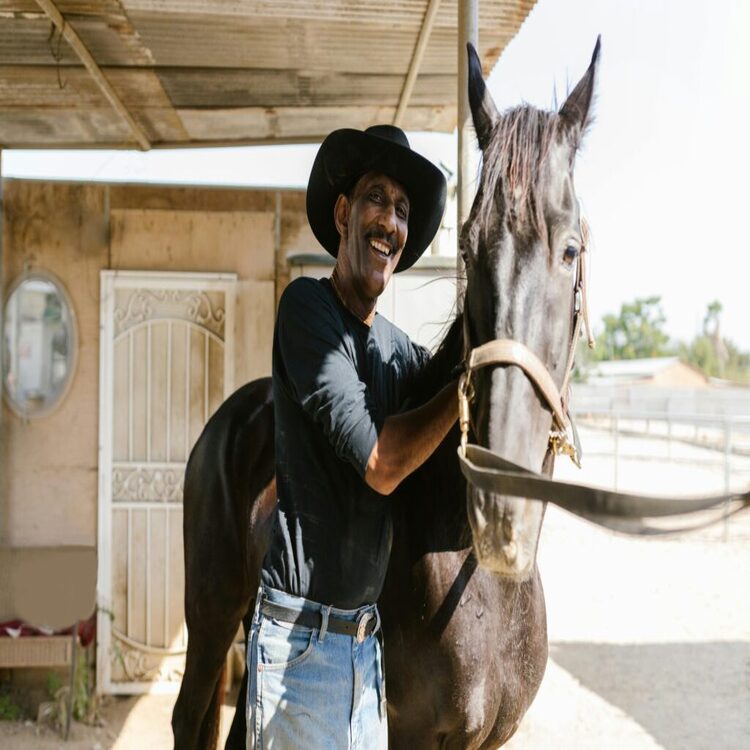 DIY Leather Cowboy Hat Creation