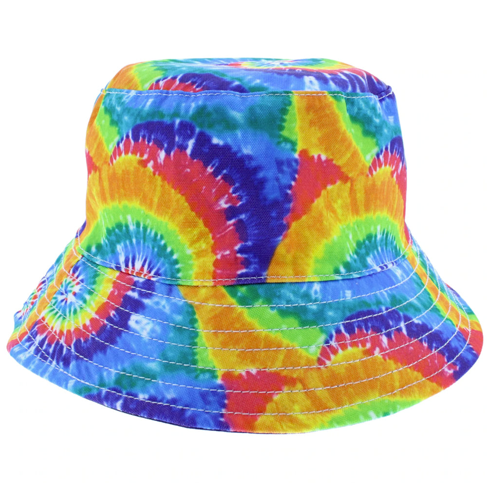 a bucket hat