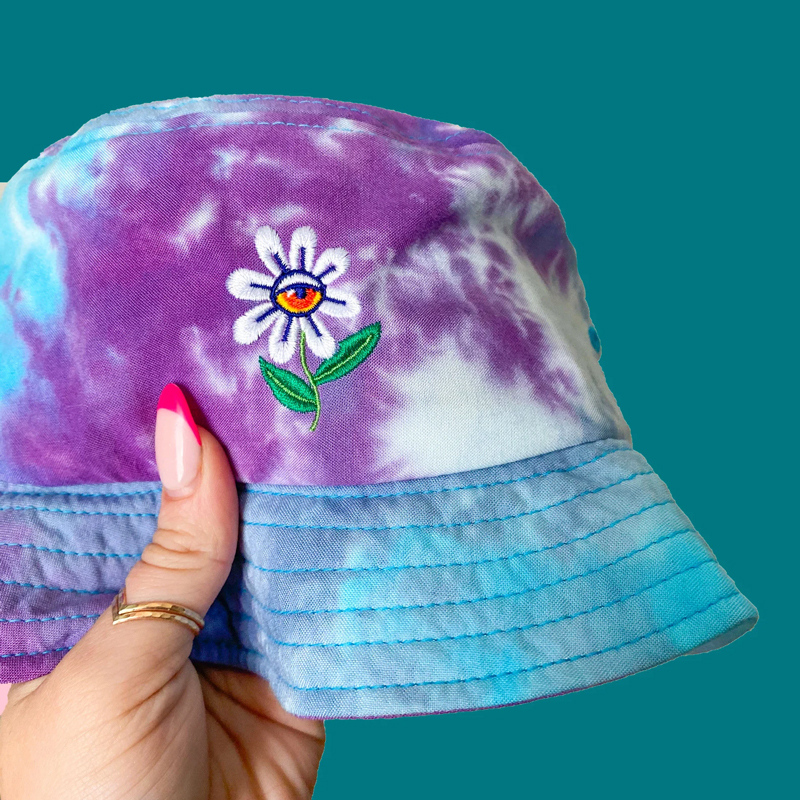 How to tie dye a bucket hat: A Comprehensive Guide