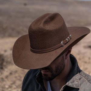 DIY Leather Cowboy Hat Creation