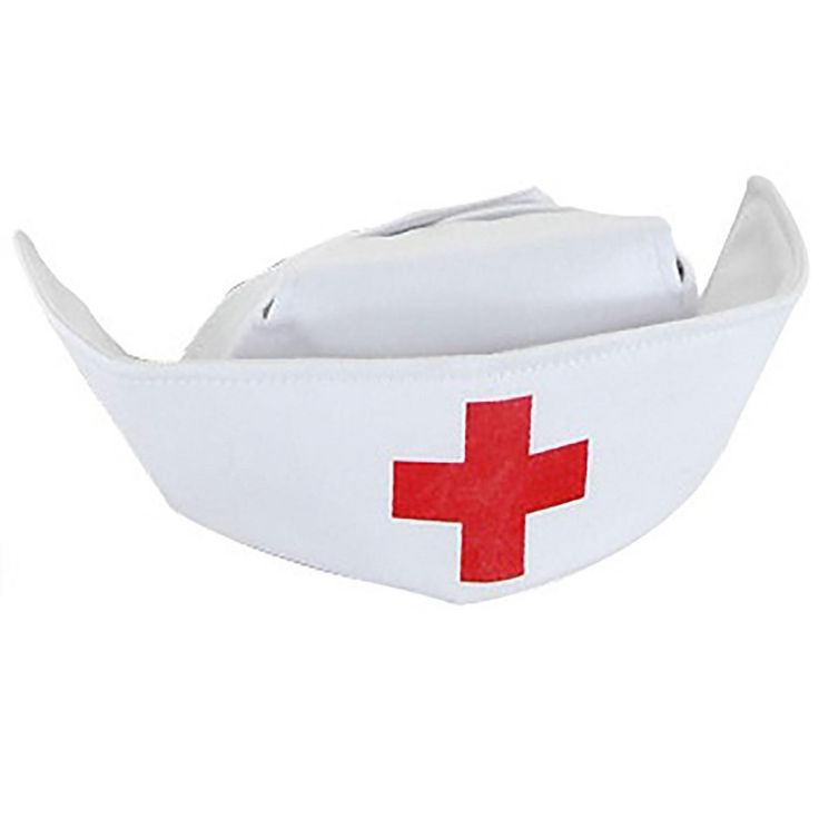 how to make a nursing hat out of paper