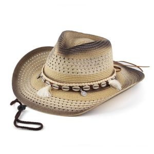 how to shape straw cowboy hat at home