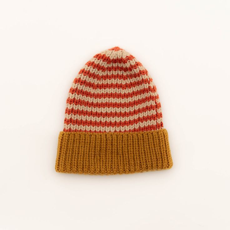 how to loom knit a hat for beginners