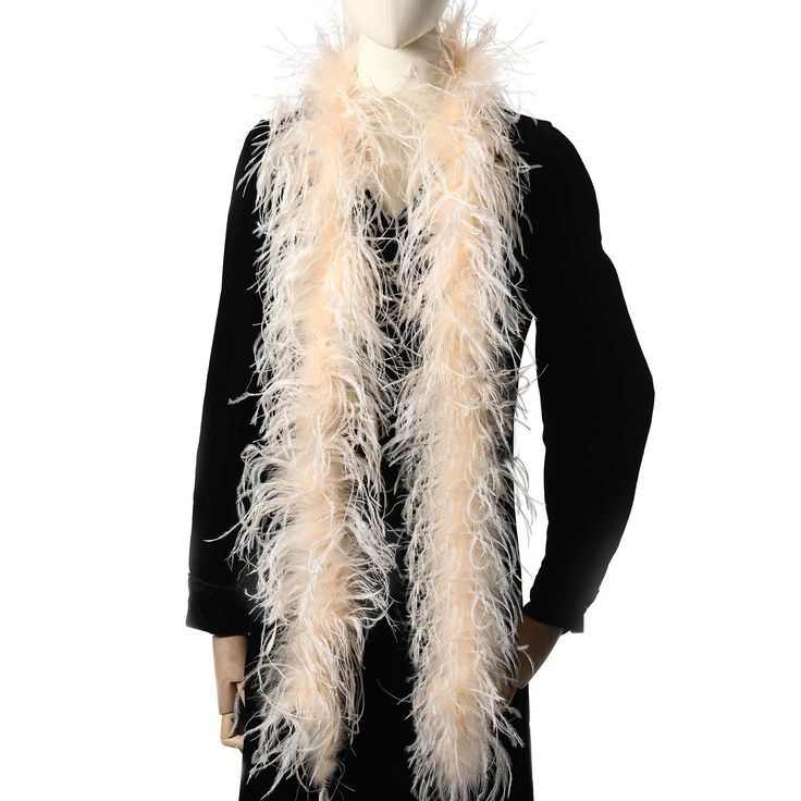 ostrich feather boa