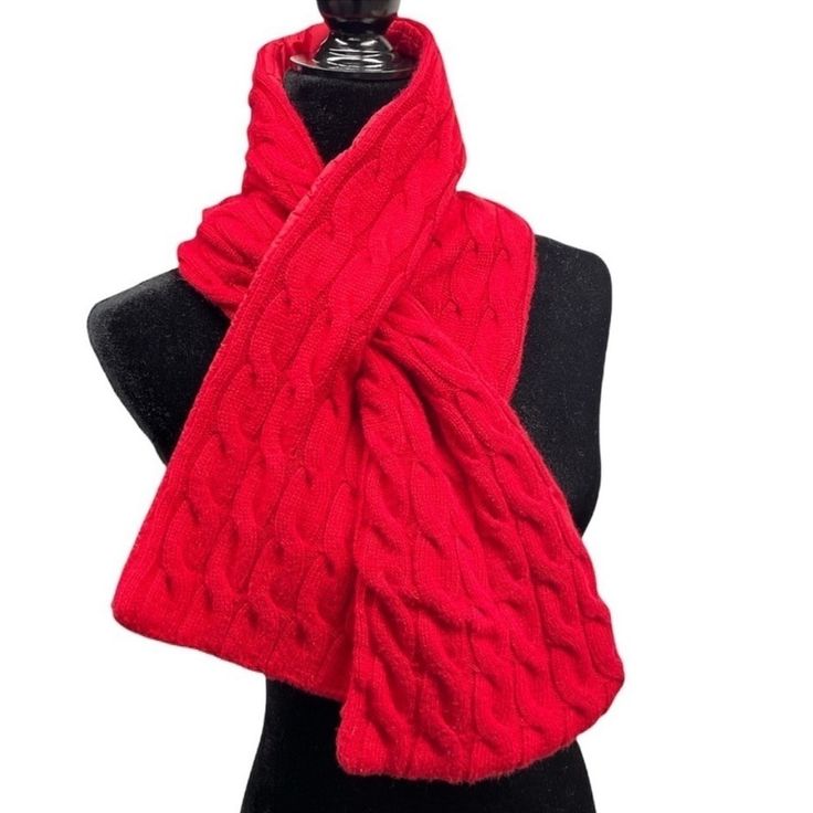 red scarf