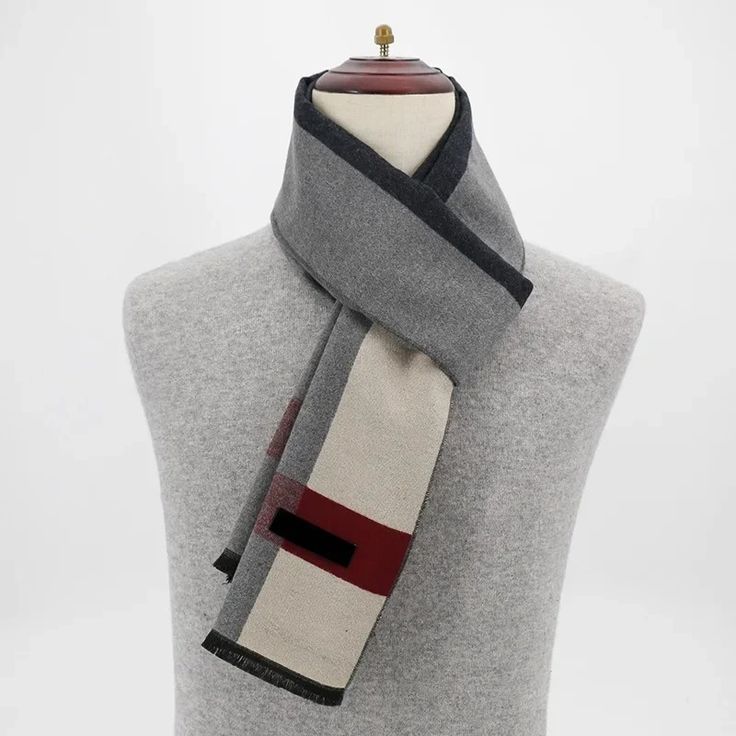 men's scarf